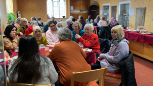 SI Lancaster coffee morning for refugees