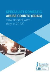 Specialist Domestic Abuse Courts Report Cover