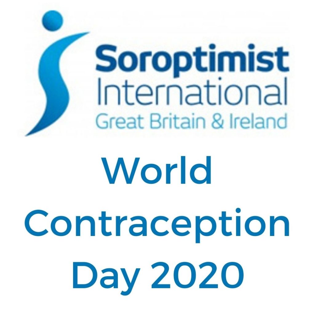 World Contraception Day Title Graphic Soroptimist International Great