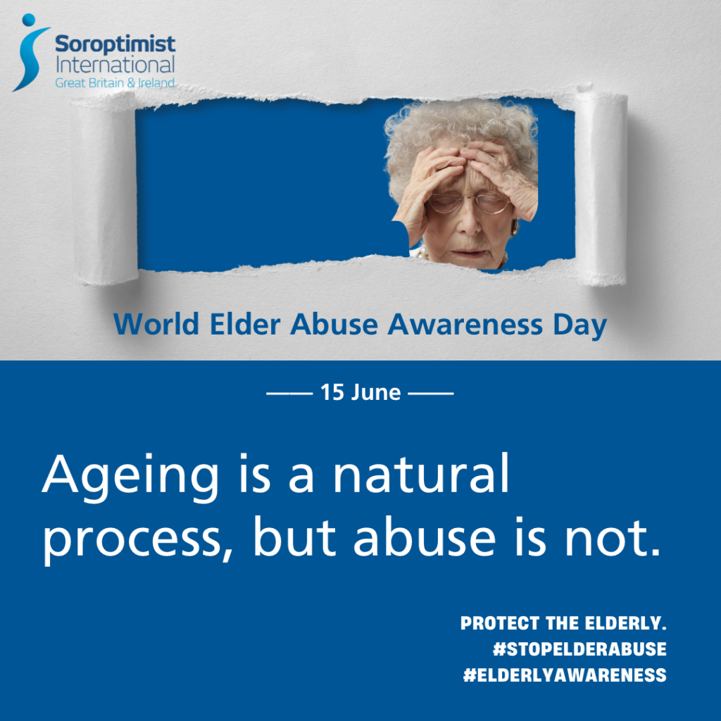 World Elder Abuse Awareness Day - 15 June 2024