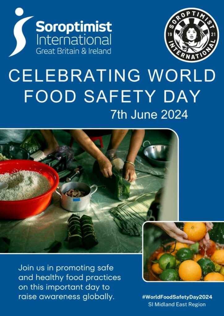 World Food Safety Day - 7th June 2024