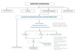 SIGBI Organisation Chart
