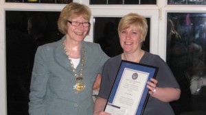 Midwifery award 2011