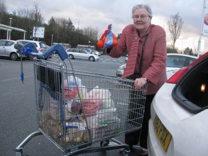 Ceri Edwards at Morrisons