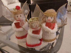Knitted Angels