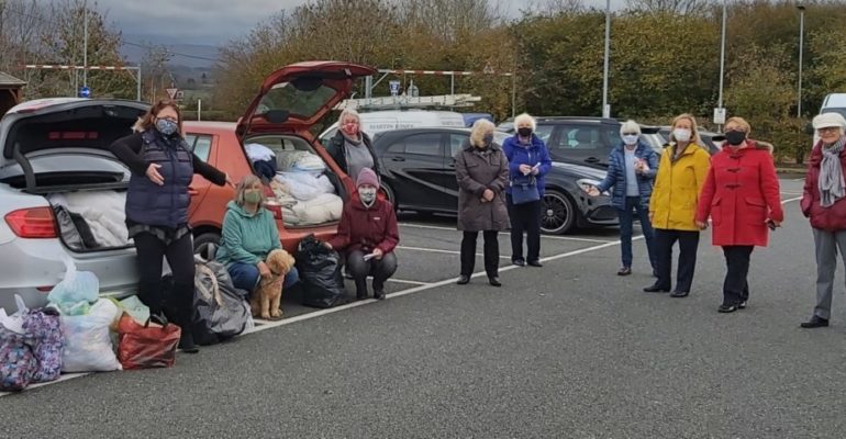 Park and Share collection point