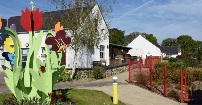 Ty Gobaith Children's hospice, Conwy