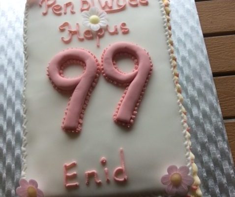 Enid's birthday cake