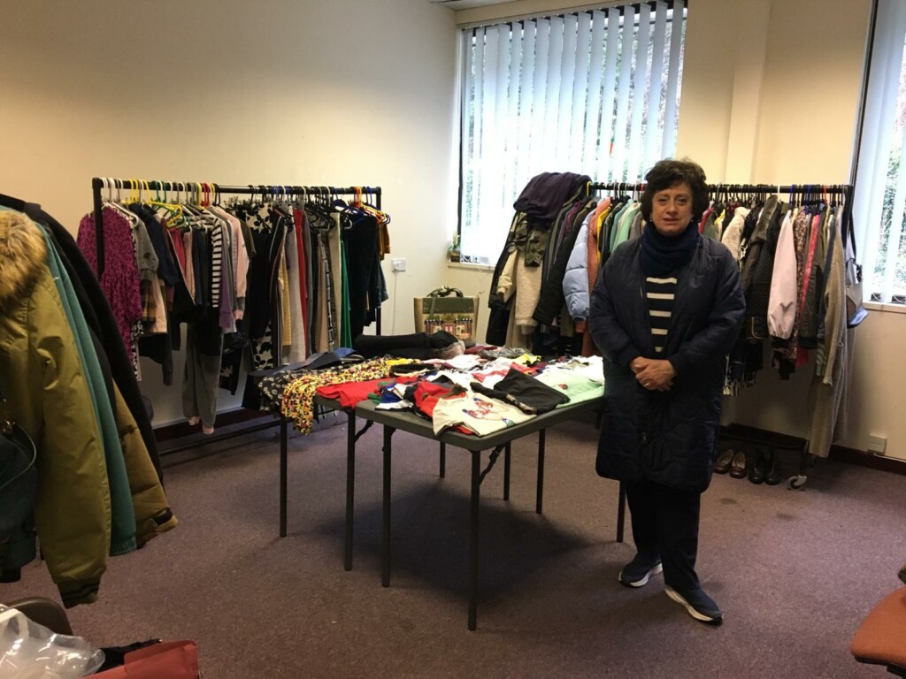 ‘Rownd a Rownd’ at Porthi Dre - nearly new clothing sale
