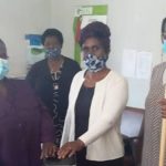 delivering supplies to the school