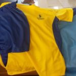 Some of the money went towards the cost of new sports kit.