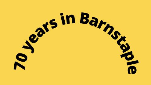 70 years in Barnstaple