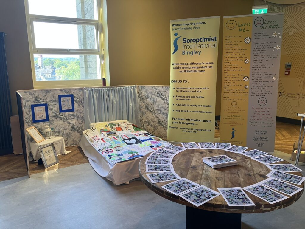 Safety Quilt on tour