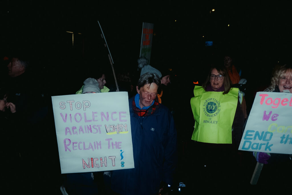 Bingley Soroptimists Reclaim the Night - 2025