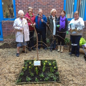 Keen gardeners from SI Bournemouth & SI Poole