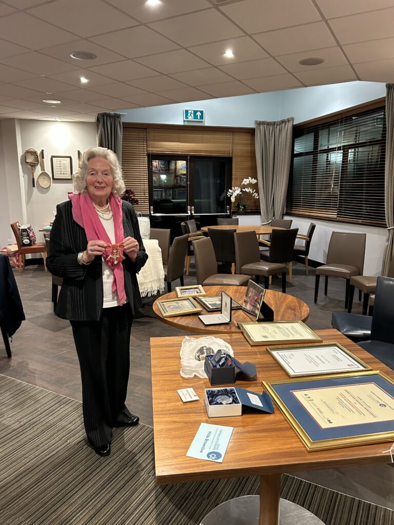 Hilda Brownlow MBE tells us of her life