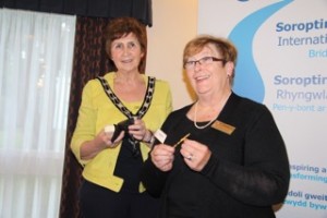 President Bethan welcomes President Elect Sue