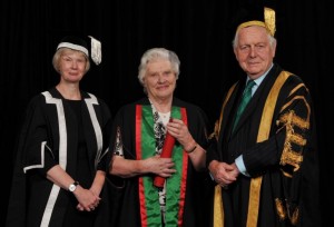 Honorary Fellow of Aberystwyth University Eurwen Richards