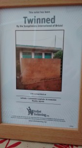 SI Bristol's Twinned Toilet Block in Uganda