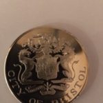 The lord Mayor of Bristol's medal