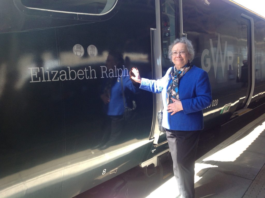Bristol Soroptimist Miss Elizabeth Ralph named a “Great Westerner ...