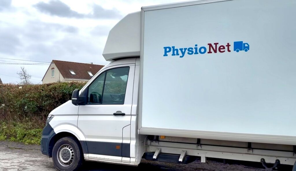 PhysioNet:  Volunteering at their New Depot near Slimbridge