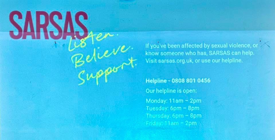 January 2026 Club Meeting:  Welcome to Jenny Benson from  Somerset and Avon Rape and Sexual Abuse Support (SARSAS)