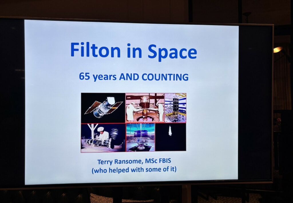 Speaker Meeting 9th February 2026:  Terry Ransome 