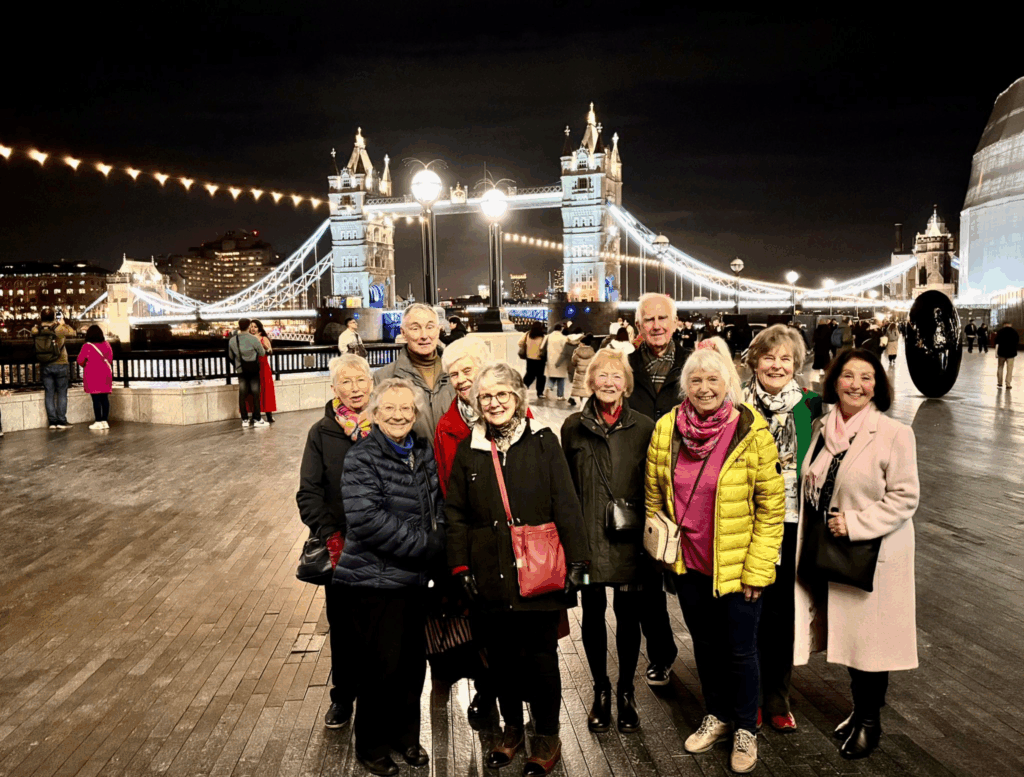 Annual Visit to our Soroptimist Hotel, Number 63 Bayswater Road