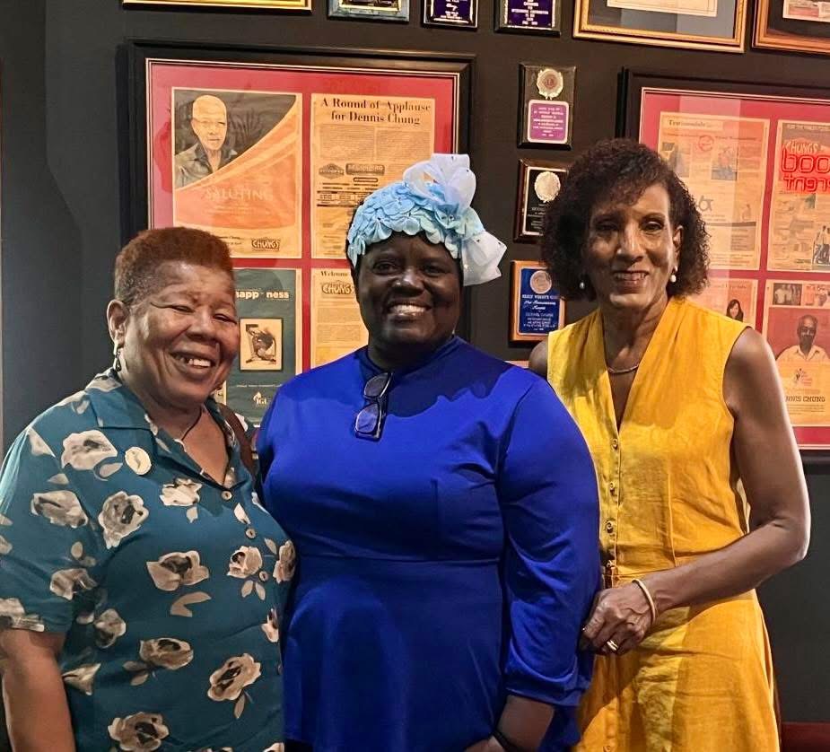 Alison Visits Jamaica and Meets up with other Soroptimists