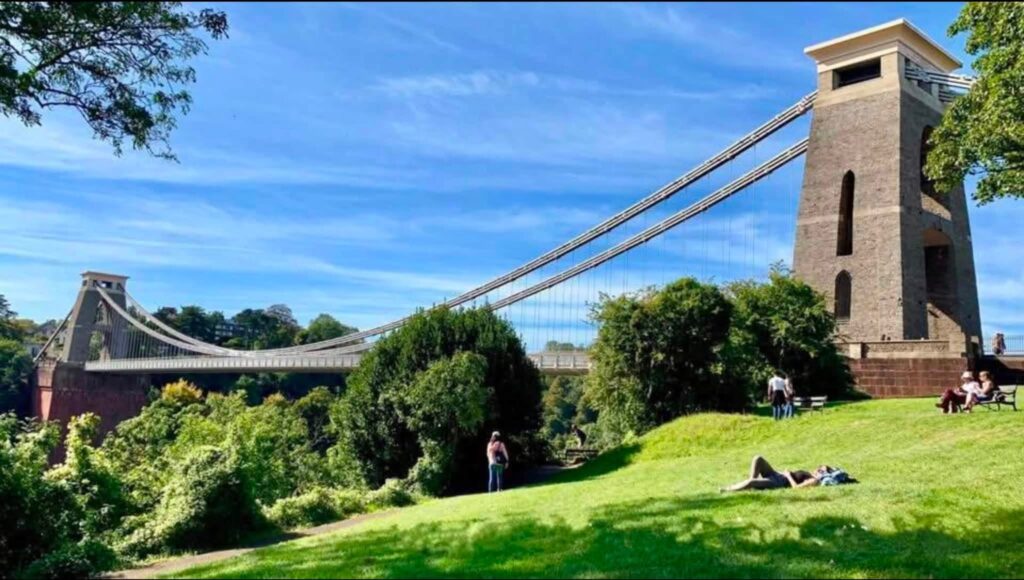 SI Bristol Visit Clifton Suspension Bridge:  August 2026