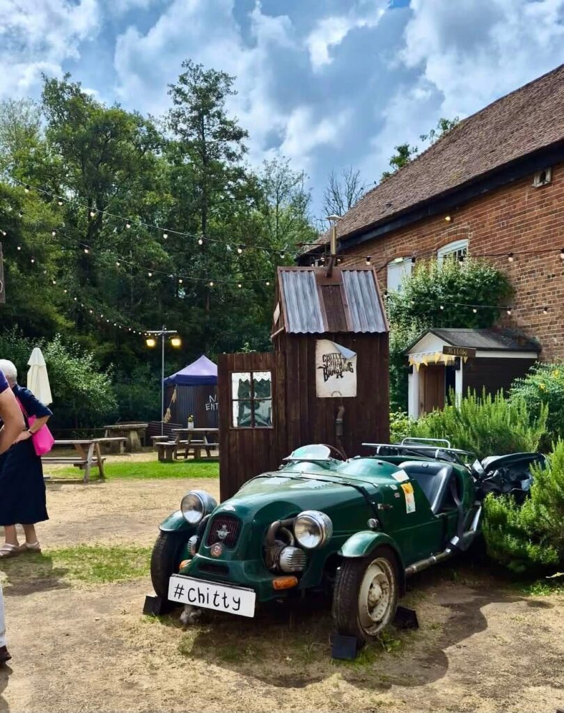 Our Annual visit to the Watermill Theatre near Newbury