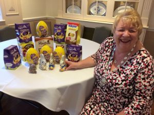 President Carole  Easter eggs  (Large)
