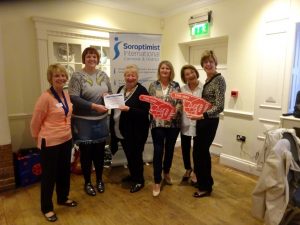 Ironman cheque presentation SI  Cannock June 2017 (1) (Large)