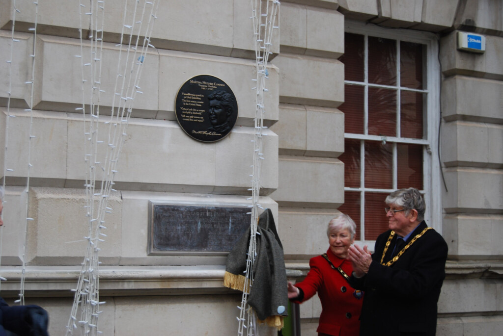 Soroptimist Llandudno Celebrating Martha Hughes Cannon