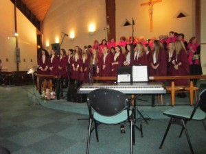 Queen's School Chamber Choir - 1