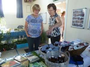 At the Plant and Preserves Stall
