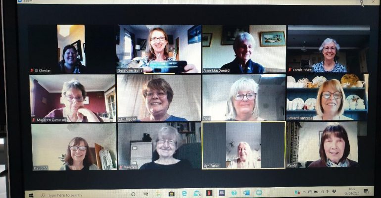 Xoom meeting new member