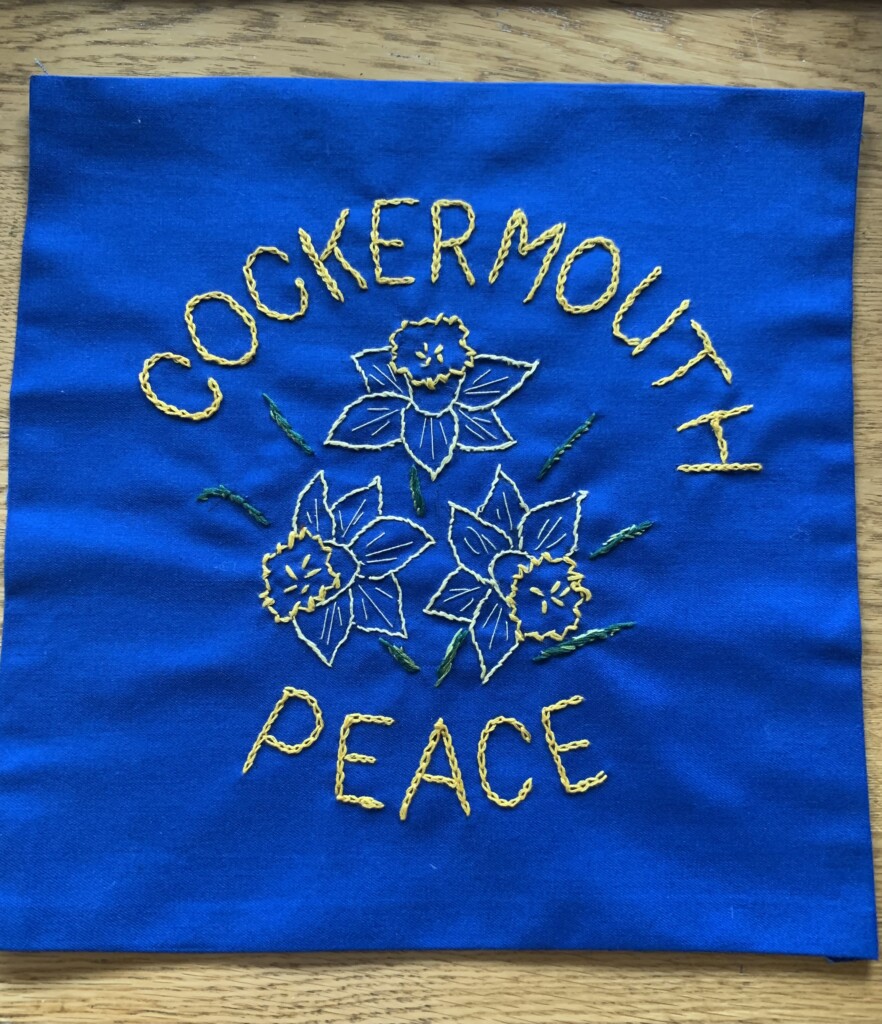 SI Cockermouth Patch for Peace