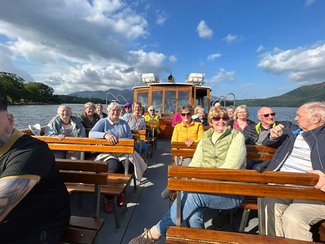 Summer outings - the Theatre By The Lake and a Derwentwater Lake Cruise