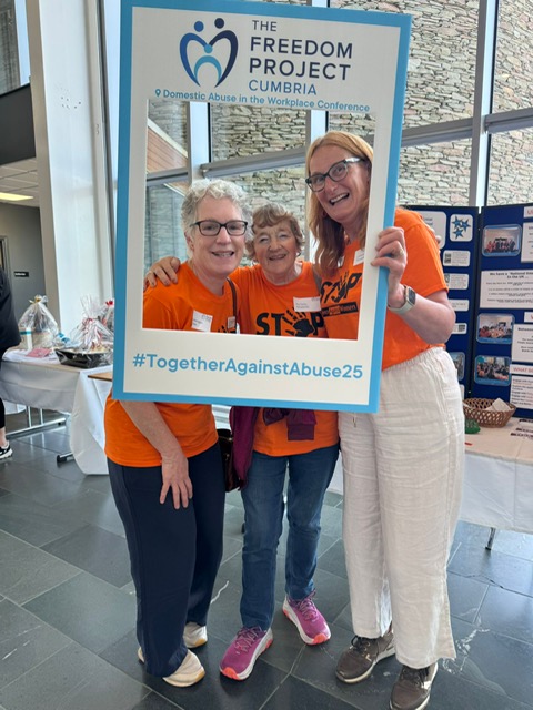 The Freedom Project Conference on Domestic Abuse in the workplace.