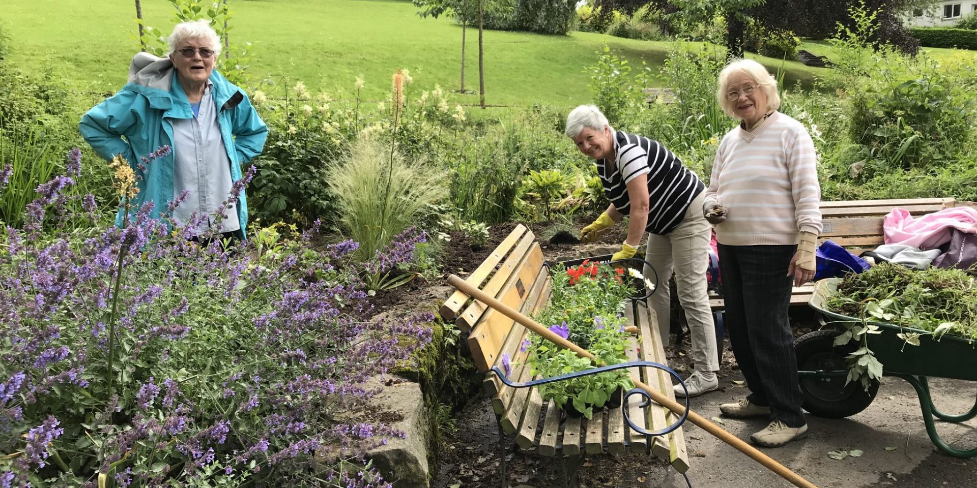 SI Crieff Garden McRosty Park