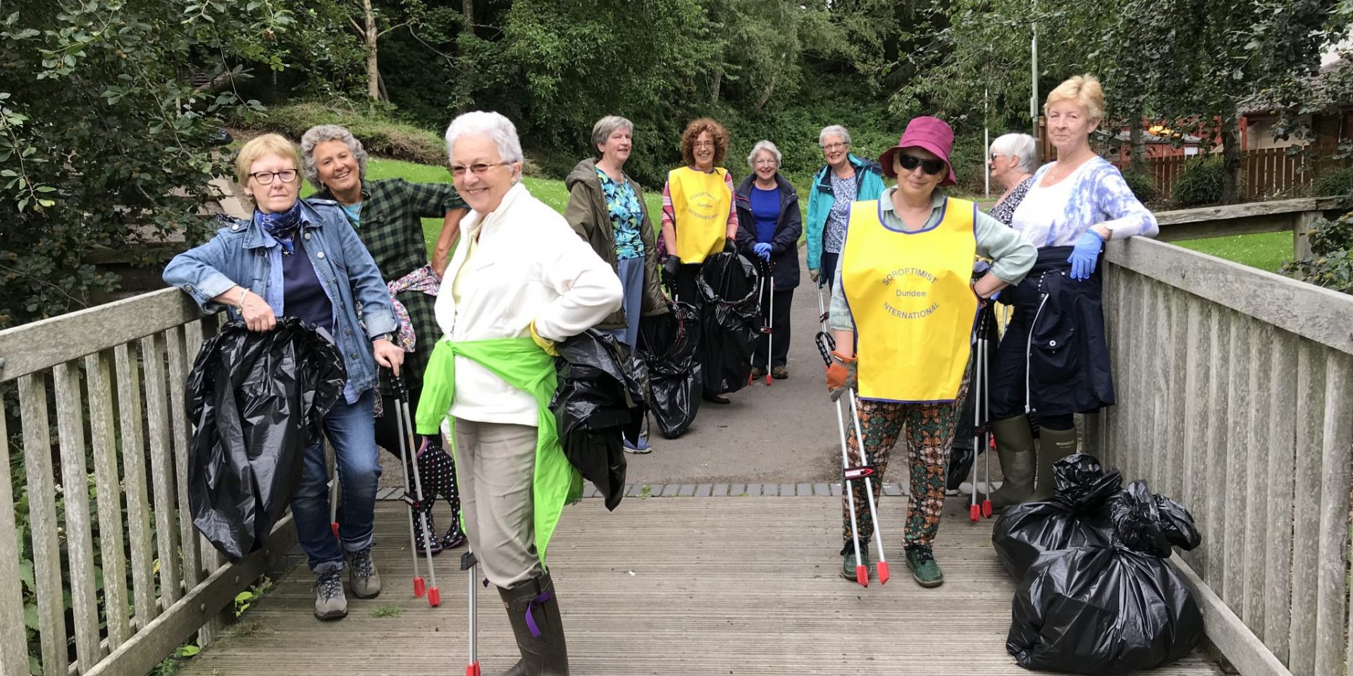 Soroprimist love a camera opportunity