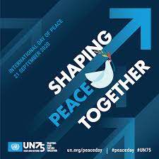 UN 75 Anniversary Shaping Peace Together