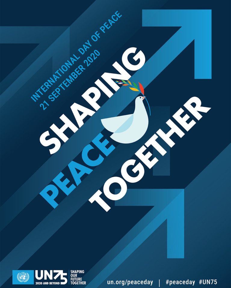 UN 75 Anniversary Shaping Peace Together