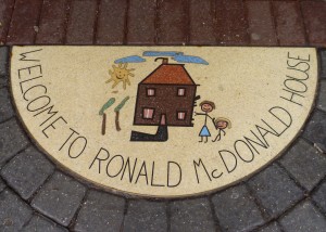 ronald mcdonald house doorstep