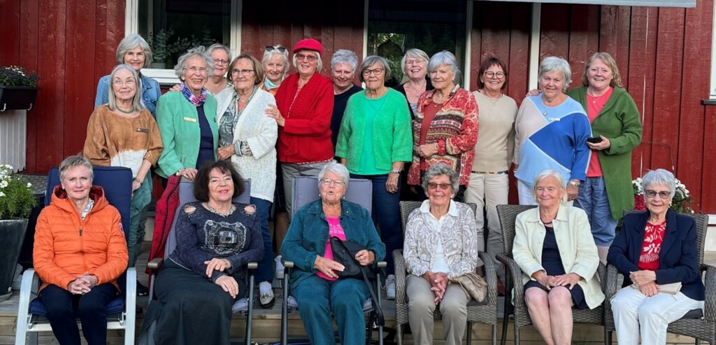 Soroptimists, SI Sigdal, Norway June 2022