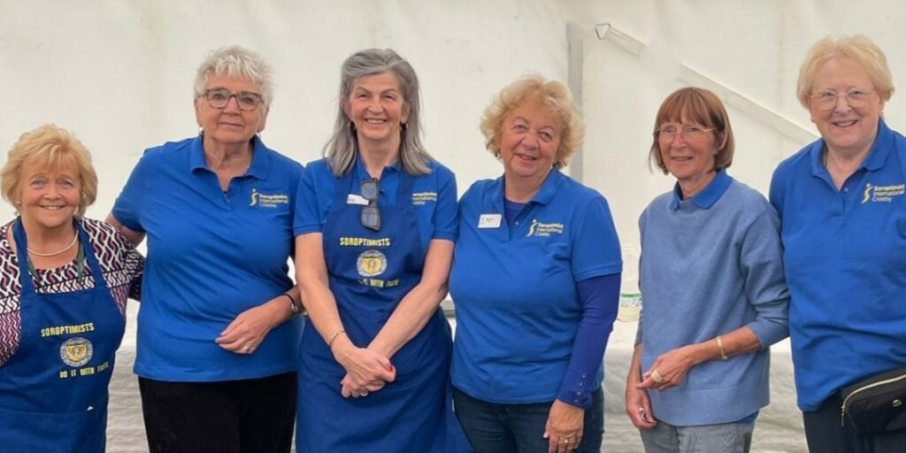 Summertime Soroptimist Service