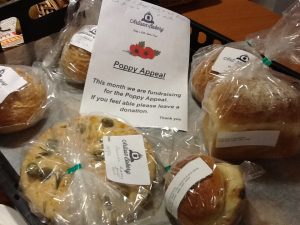Artisan bread for sale