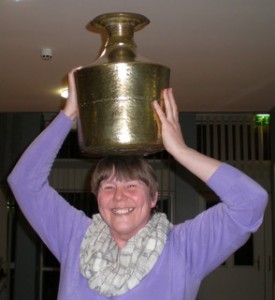 President Elect Dorothy with Water Pot